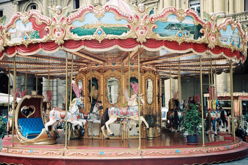 Carousel, Florence, Italy