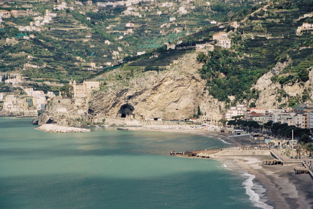 Amalfi Coast by Pamela J. Fall