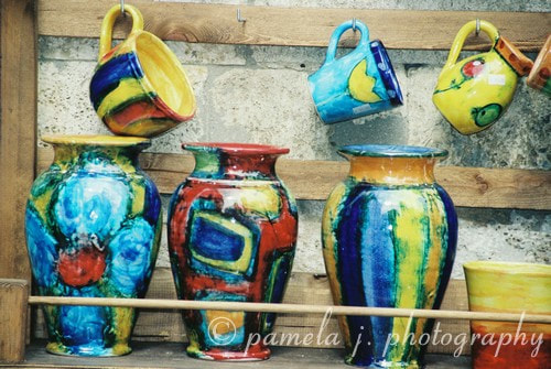Local Ceramics San Gimignano