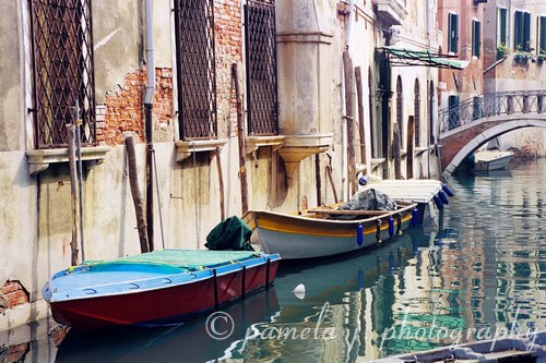 Local Neighborhood Venice, Italy