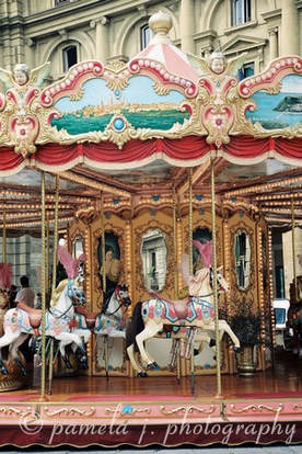 Carousel, Florence, Italy
